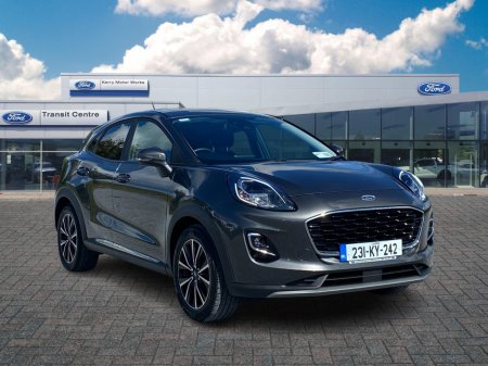 2023 Ford Puma Titanium Automatic 125BHP..Rear Camera