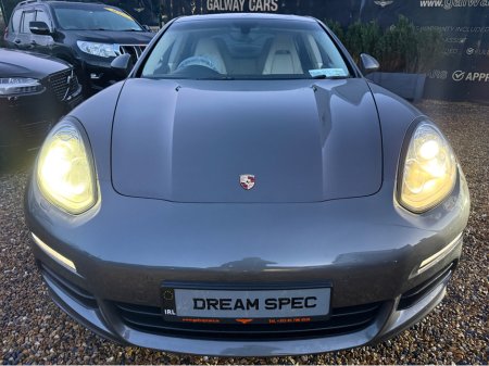 2014 Porsche Panamera PORSCHE PANAMERA 3.0 V6 FACELIFT 300BHP TURBO LOOK,SUNROOF ,HEATED SEATS ,REVERSE CAMERAS,SAT NAV ,PREMIUM TURBO LEATHER (rare) €29,840 thumbnail