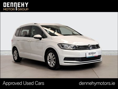 2018 Volkswagen Touran AUTOMATIC Trendline TSI 110HP €22,750