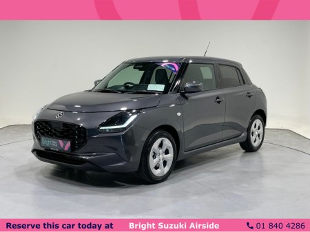 2026 Suzuki Swift Cost of living discount see below: Motion 1.2 Manual Hybrid (Now with up to a 10 year warranty) €23,500