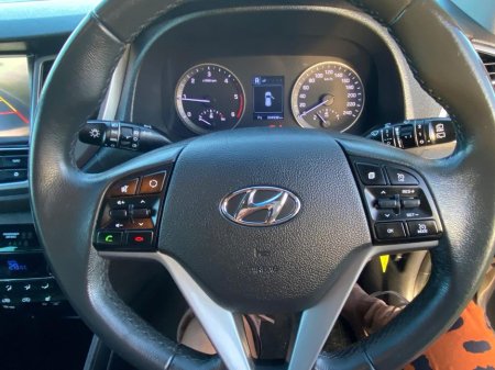 2016 Hyundai Tucson Sold cod sold Executive Spec Leather Sat Nav Reverse camera €14,900 thumbnail
