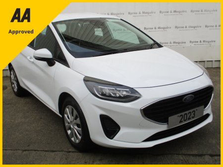 2023 Ford Fiesta 1.1 TREND MODEL IS ONE OWNER AND ONLY 21000 KMS IN EXCELLENT CONDITION. FULLY SERVICED AND 12 MONTHS WARRANTY AND 12 MONTHS AA COVER !!!