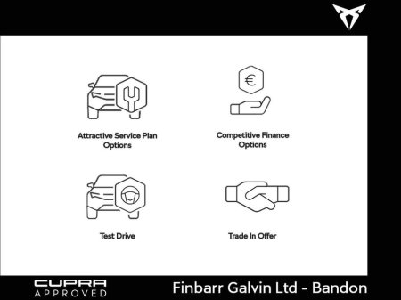 2025 Cupra Born e-Boost 231hp 77kWh BEV (From €132 per week) €37,995