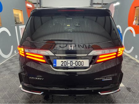 2020 Honda Odyssey €28950! 2020 HONDA ODYSSEY HYBRID ABSOLUTE EX SENSING 2.0 AUTOMATIC / CRUISE CONTROL / REVERSE CAMERA / ELECTRIC HEATED SEATS / POWER SLIDING SEATS €28,950