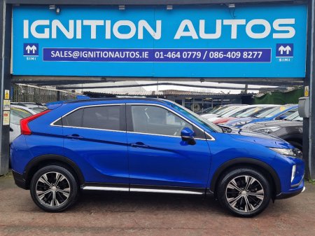 2020 Mitsubishi Eclipse Cross ECLIPSE CROSS, INTENSE MODEL, 1.5 PETROL, LOW MILES, NEW NCT, FINANCE, WARRANTY, 5 STAR REVIEWS €21,995