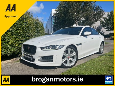 2017 Jaguar XE 2.0 D R-Sport 180*Full Jaguar Service History*Sat Nav*Heated Seats*Upgraded Alloy Wheels*Finance Arranged*Simi Approved Dealer 2025 €15,495