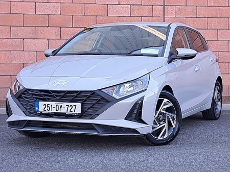 2025 Hyundai i20 Deluxe Plus Model 1.2 Petrol. €23,950