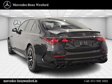 2025 Mercedes-Benz E Class AMG E53 Hybrid 4MATIC+ 577BHP €119,950