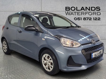 2019 Hyundai i10 1.0 Classic Finance from €55 per week
