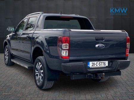 2021 Ford Ranger Wildtrak 2.0 213BHP Auto €24,500