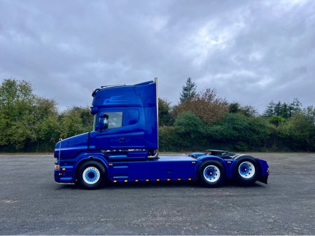 2005 Scania 94D 310hp 164 480 LEFT HAND DRIVE 2DR R164 LA 4X2 NAV thumbnail