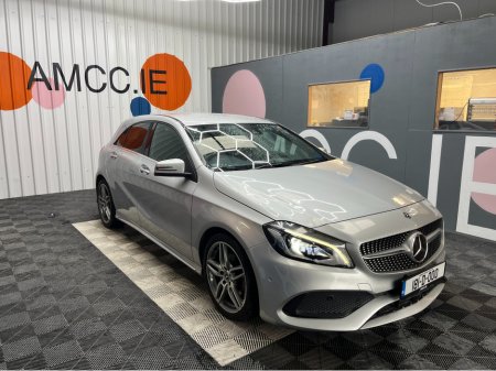 2018 Mercedes-Benz A Class €19950 2018 MERCEDES-BENZ A180 AMG STYLE 1.6 AUTOMATIC / ELECTRIC MEMORY & HEATED SEATS / CRUISE CONTROL / REVERSE CAMERA / PADDLE SHIFTERS
