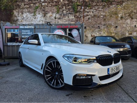 2017 BMW 5 Series M-Sport 2.0 Diesel Auto. Mega Spec!!! €29,950