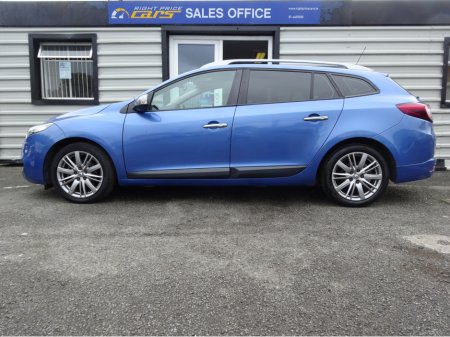 2011 Renault Grand Megane GT LINE ESTATE 110 BHP KEY 158 €5,950