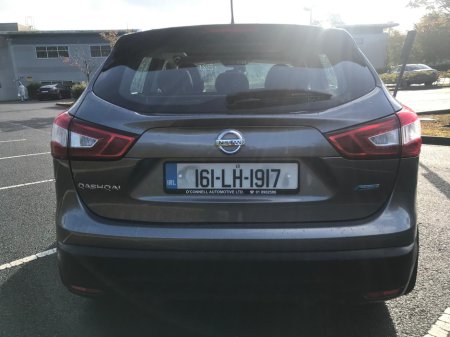 2016 Nissan Qashqai  €11,999 thumbnail