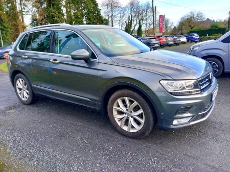 2016 Volkswagen Tiguan HIGHLINE 2.0 TDI 150HP MANUAL 6SPEED FWD 5DR €15,500