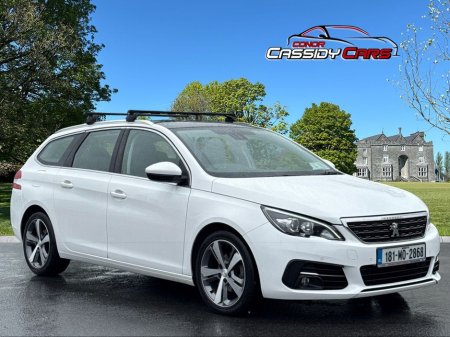 2018 Peugeot 308 1.5hdi Active 5DR *SUNROOF*