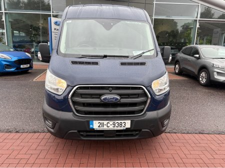 2021 Ford Transit 350L TREND 2.0 TD 170 LWB....TIMING BELT DONE..€ 23,570 + VAT! €23,570