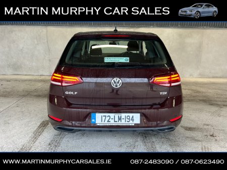 2017 Volkswagen Golf 1.6 TRENDLINE TDI 90 BHP €8,950