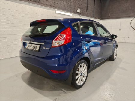 2017 Ford Fiesta TITANIUM 1.0 65PS M5 4DR €10,995 thumbnail
