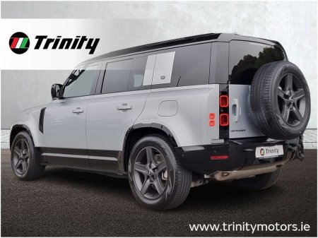 2024 Land Rover Defender * 6 SEAT * X-DYNAMIC SE * PANORAMIC ROOF * PHEV * 110 * HUGE SPEC * TRINITY VOLKSWAGEN * €91,950