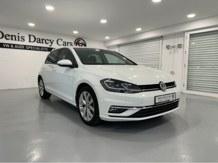 2018 Volkswagen Golf (181) GOLF 1.4TSI HIGHLINE DSG VW/AUDI SPECIALISTS WWW.DENISDARCYCARS.IE €19,950