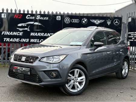 2018 SEAT Arona 1.6 TDI 115HP FR 5DR €15,950