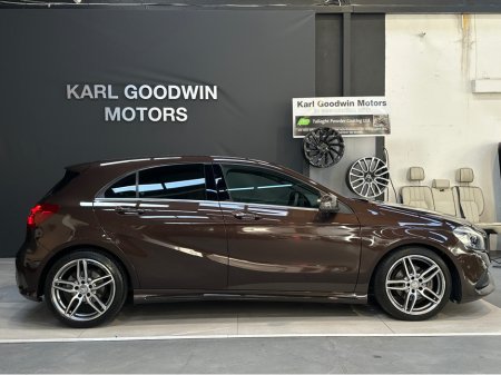 2016 Mercedes-Benz A Class A180D AMG LINE PREMIUM 5DR AUTO €17,950 thumbnail