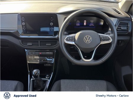 2025 Volkswagen T-Cross 1.0TSI Edition 75 5DR €29,950