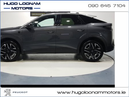 2025 Peugeot 3008 GT 1.2 MHEV 136 E-DCT6 4DR