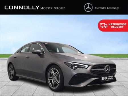 2024 Mercedes-Benz CLA Class CLA 180 AMG PLUS from €459 per month