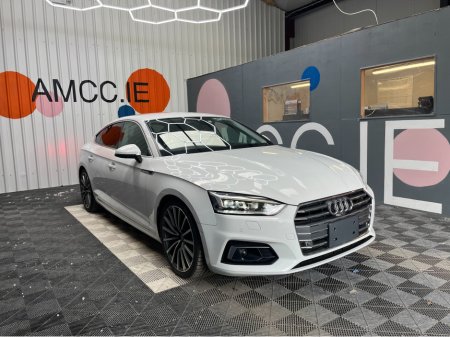 2017 Audi A5 Sportback AUDI A5 AUTOMATIC 2.0 TFSI SPORT / 90k KMs / HEATED SEATS , REVERSE CAMERA , ADAPTIVE CRUISE & MORE €24,950