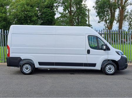 2026 Opel Movano KOMFORT L3H2  2.2TD 140BHP **REVERSING CAMERA** €32,480