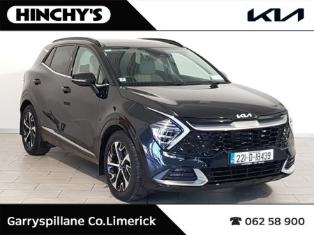2022 Kia Sportage 1.6 CRDi SCR Diesel 115 hp K4 6MT
