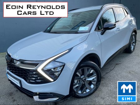 2025 Kia Sportage 251 K3 HEV HYBRID LOW KMS AS NEW EXAMPLE....JUNEW !!