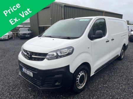 2021 Opel Vivaro  €11,250
