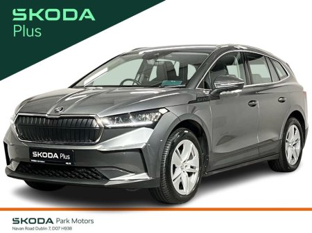 2023 Skoda Enyaq iV 80 RWD - Reversing Camera - Sat Nav - Climate Control - Heated Seats - Keyless Start - Cruise Control - Apple CarPlay/Android Auto