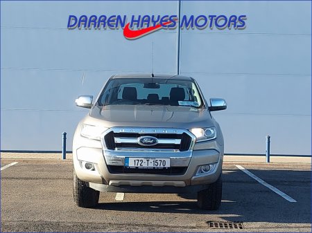 2017 Ford Ranger 2.2 TDCI LIMITED EDITION DCAB 4 4X4 4DR D/C €18,775