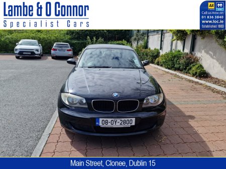 2008 BMW 1 Series 116i 5-DOOR *** ALLOYS *** VERY LOW MILES *** BEST AVAILABLE ****
