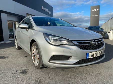 2016 Opel Astra TOURER SC 1.6 CDTI 110PS 5DR €10,900