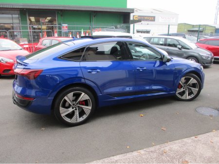 2023 Audi Q8 e-tron SPORTBACK 55 ETRON QUATTRO 300KW S LINE €67,000