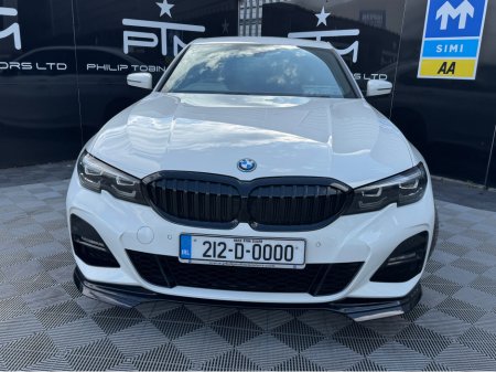 2021 BMW 3 Series 330e M Sport Pro M Performance G20 288HP AUTO Red Leather Top Spec €30,995