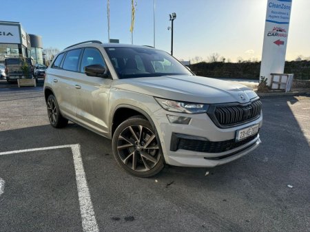 2023 Skoda Kodiaq 2.0TDI SPORTLINE *5.9% APR* €105 P/W ON PCP