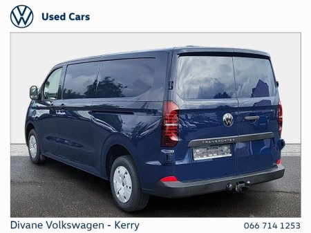 2025 Volkswagen Transporter TRENDLINE 2.0TDI 150BHP LWB HITCH €31,100