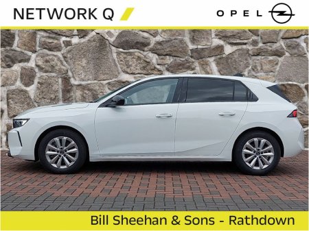 2025 Opel Astra CAR VAN 2 SEATER €27,601