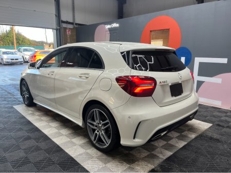 2018 Mercedes-Benz A Class €18950! 2018 MERCEDEZ-BENZ A180 AMG STYLE 1.6 AUTOMATIC / CRUISE CONTROL / REVERSE CAMERA / ELECTRIC MEMORY & HEATED SEATS €18,950