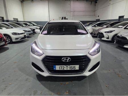 2017 Hyundai i40 1.7 CRDI SE NAV BL/DR 141 4DR 141PS €8,500