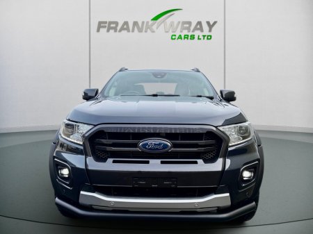 2021 Ford Ranger 2.0 WILDTRAK ECO BLUE **210 BHP**AUTOMATIC**NO VAT**FULLY KITTED**AS NEW**FSH** €33,450