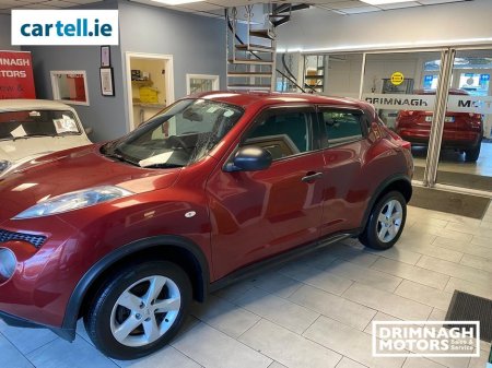 2012 Nissan Juke 1.6 XE 12 4DR €4,950