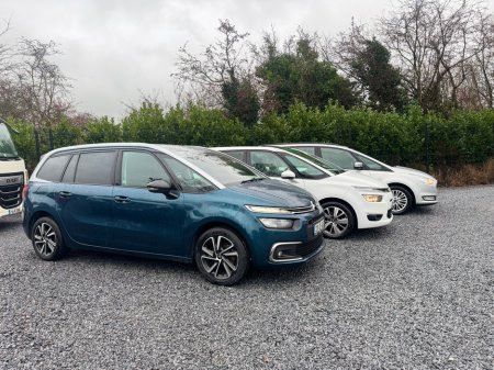 2022 Citroen Grand C4 SpaceTourer  €21,950